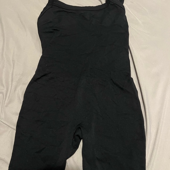 Forever 21 Black Strappy Jumpsuit - Picture 1 of 2